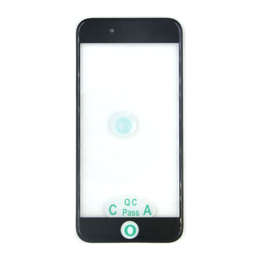 iPhone 6S Screen Glass OEM Black With Frame and OCA Complete image 1