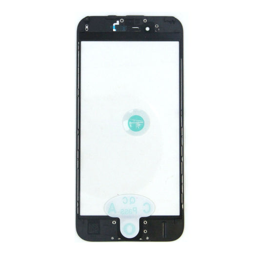 iPhone 6S Screen Glass OEM Black With Frame and OCA Complete image 2