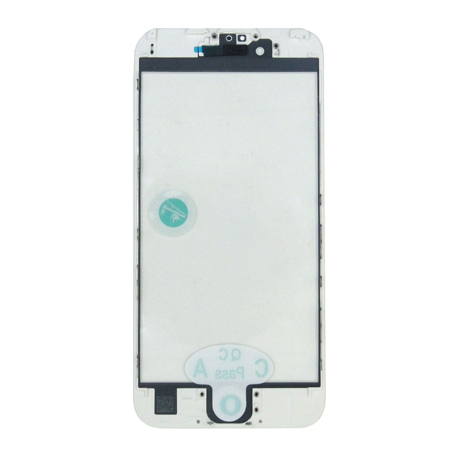 iPhone 6S Glas med OCA-film - Vit image 2