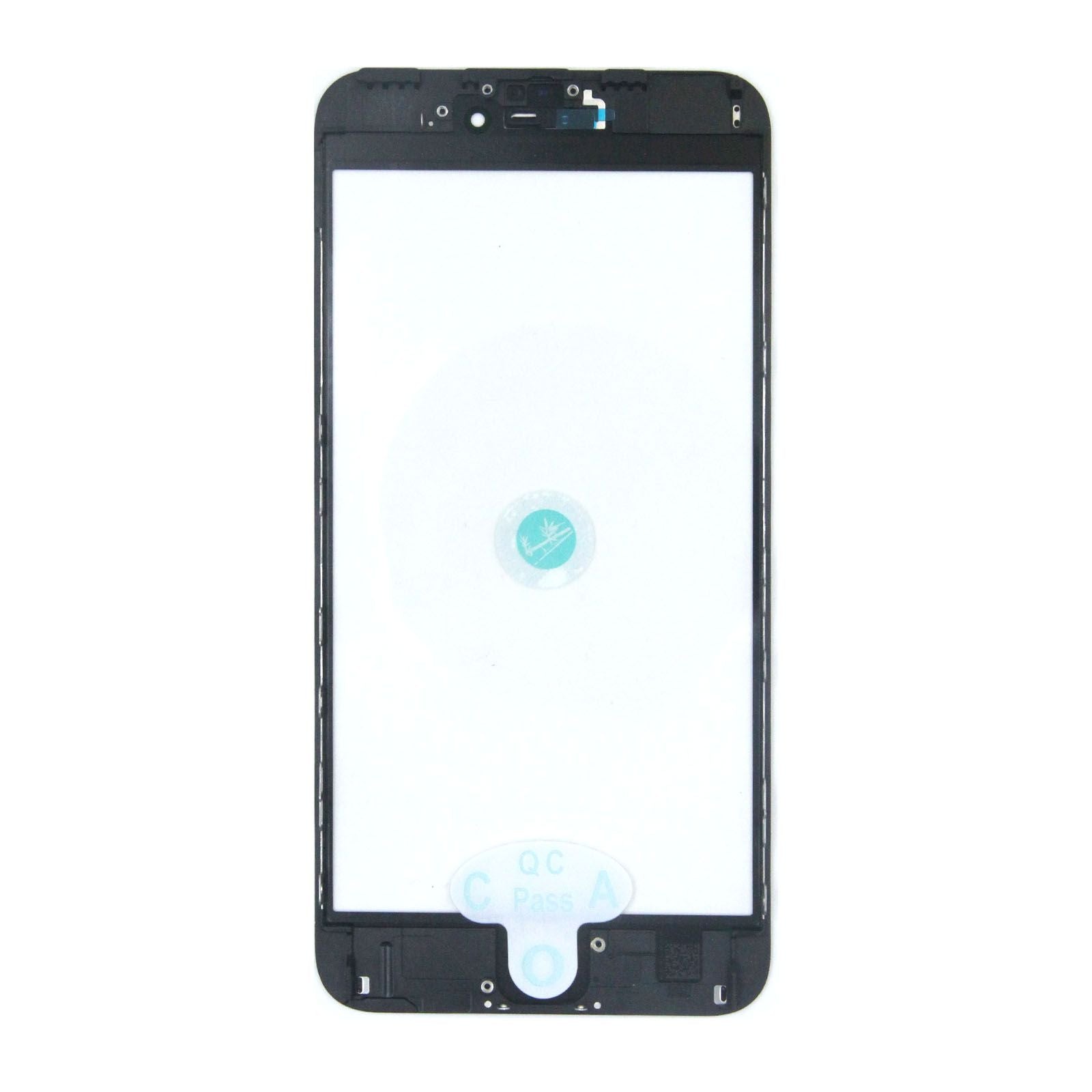 iPhone 6S Plus Glas med OCA-film - Svart image 2