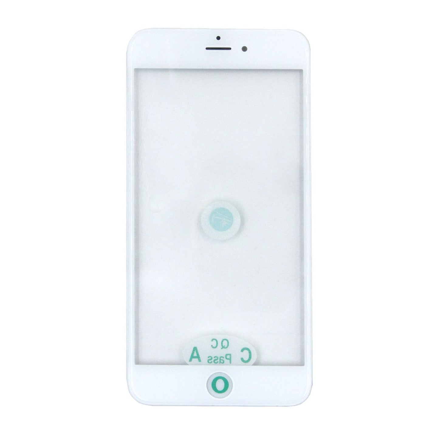 iPhone 6S Plus Glas med OCA-film - Vit image 1