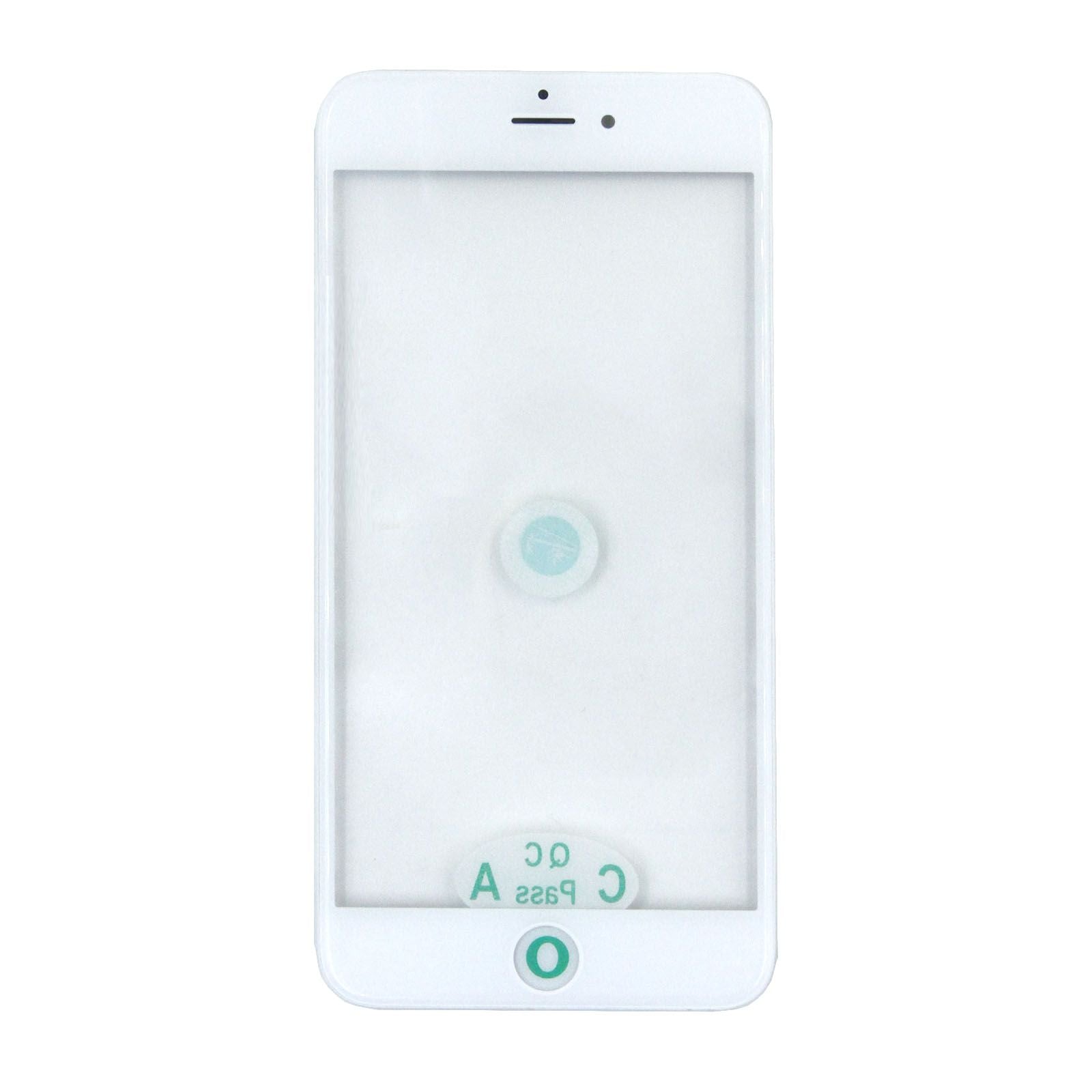iPhone 6S Plus Glas med OCA-film - Vit image 1