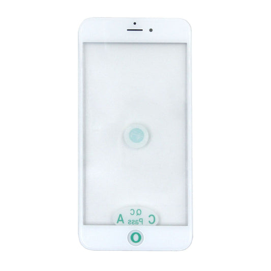 iPhone 6S Plus Glas med OCA-film - Vit image 1