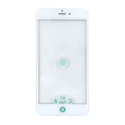 iPhone 6S Plus Glas med OCA-film - Vit image 2