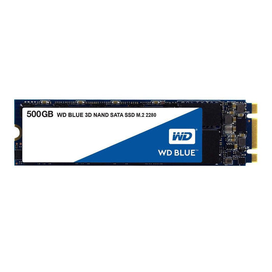 WD Blue 3D NAND SSD SATA 3 500GB M2 image 1