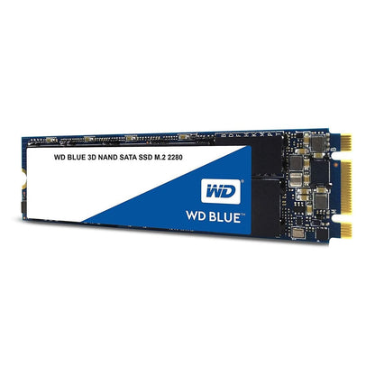 Western Digital Blue NAND SSD3D 250GB M2 SATA 3 2280 Hårddisk image 2