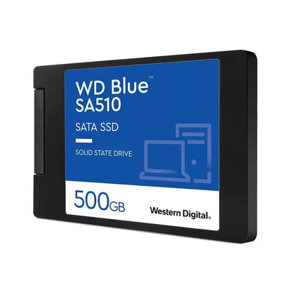 Western Digital SSD 2.5 SA510 SATA 500GB 560MB/s Blå image 2