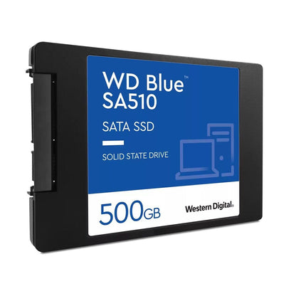 Western Digital SSD 2.5 SA510 SATA 500GB 560MB/s Blå image 3
