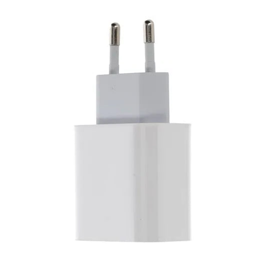 USB A Laddare 10W - Vit image 1