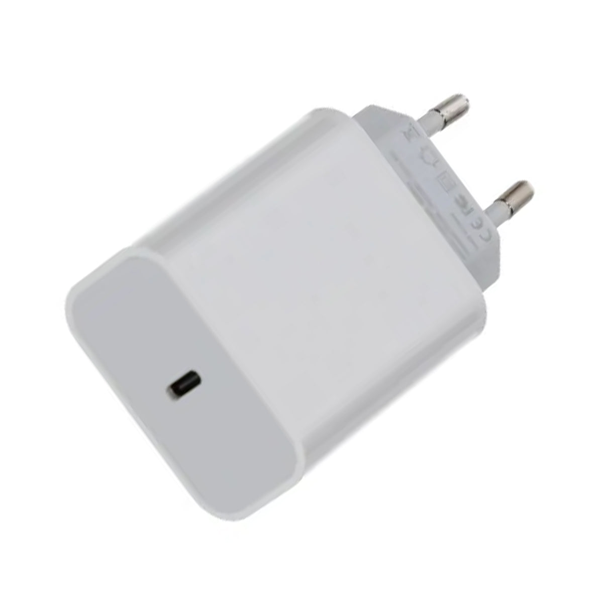 USB C PD20W Laddare - Vit image 2
