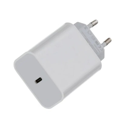 USB C PD20W Laddare - Vit image 2
