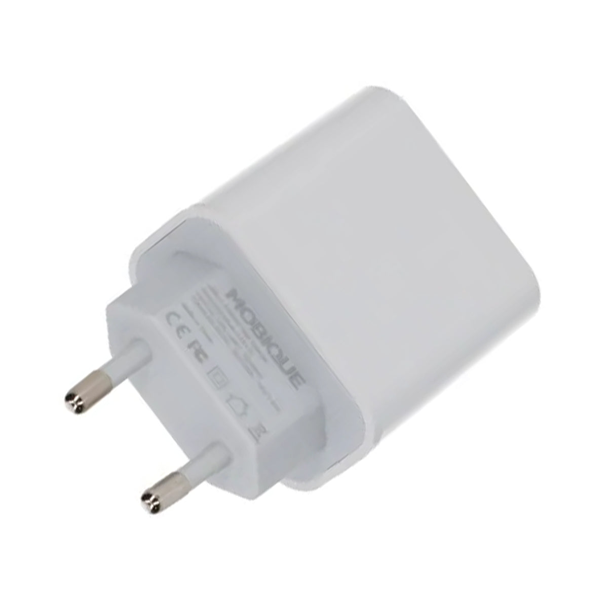 USB C PD20W Laddare - Vit image 3
