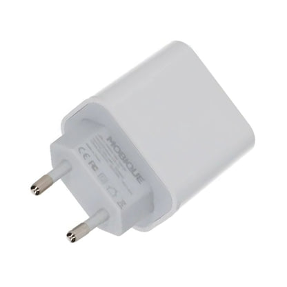 USB C PD20W Laddare - Vit image 3
