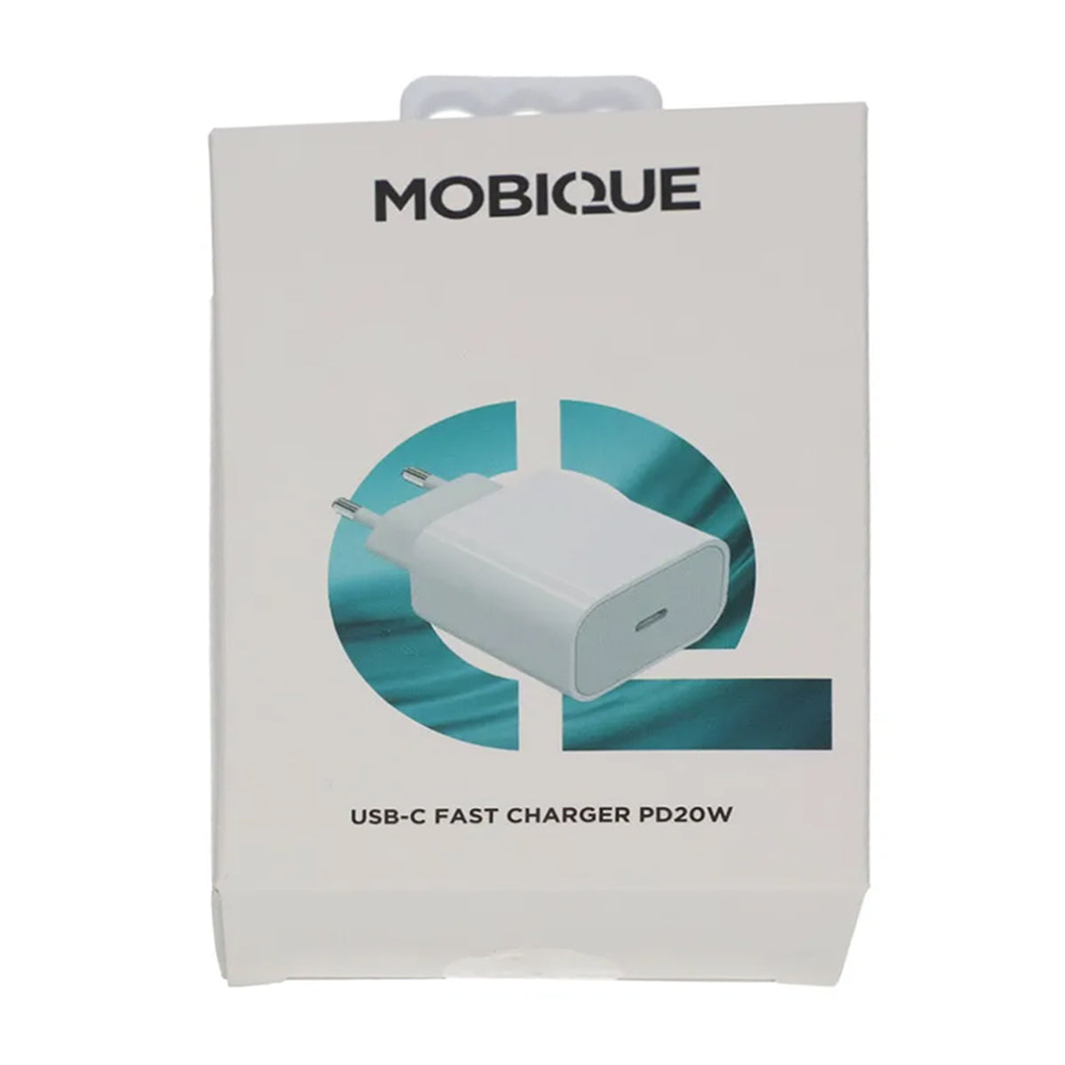 USB C PD20W Laddare - Vit image 4