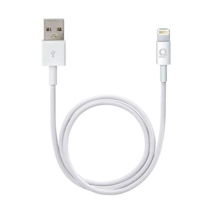 USB A till Lightning Kabel 2M - Vit image 1