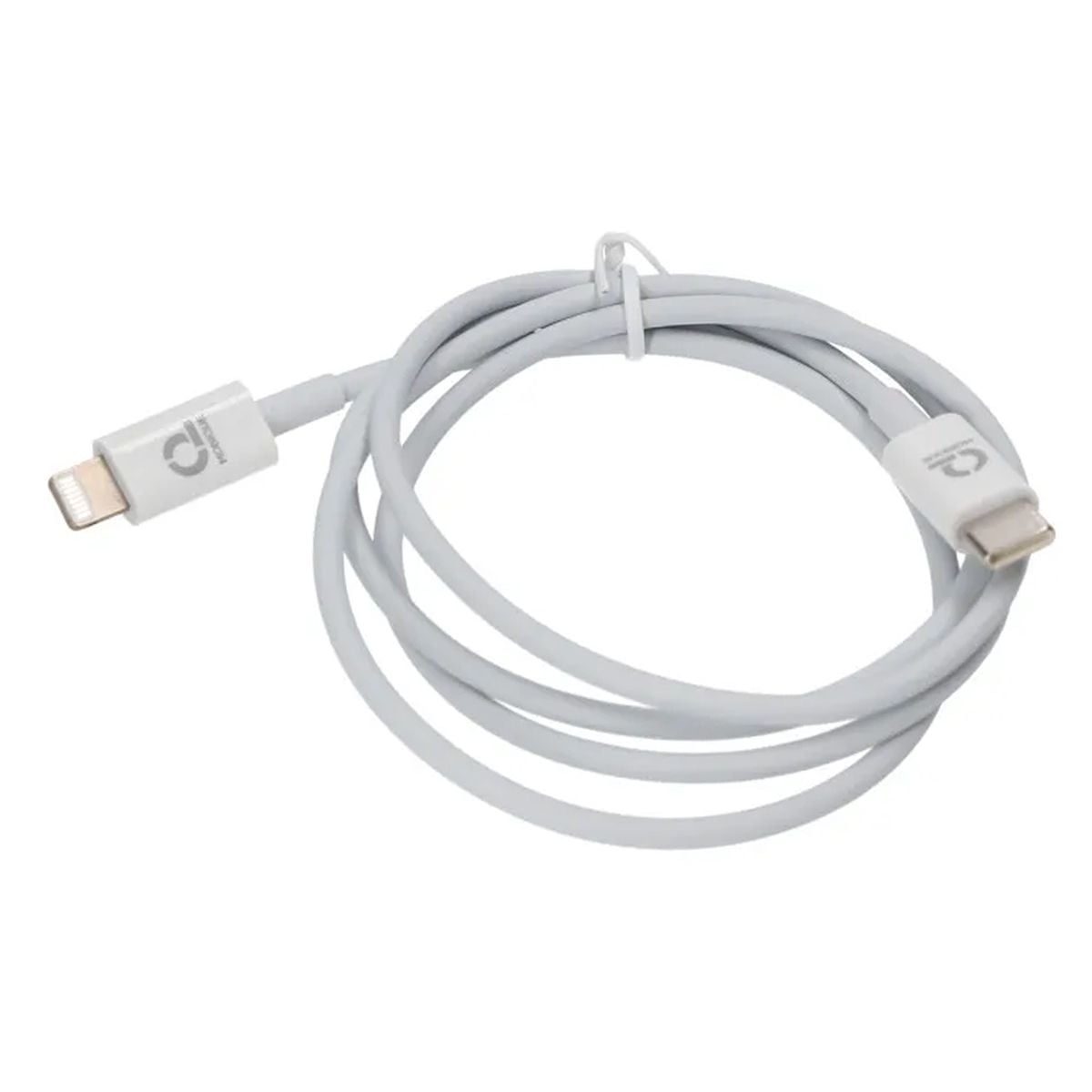 USB C till Lightning MFi 60W Snabbladdare - Vit image 2