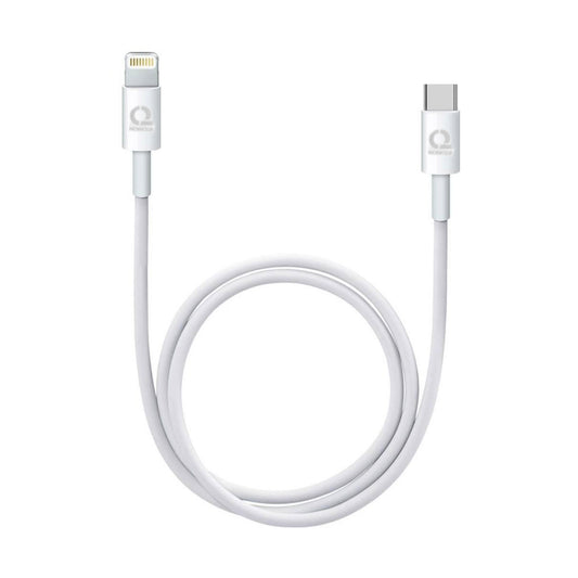USB C till Lightning Kabel 2M - Vit image 1