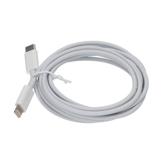 USB C till Lightning Kabel 2M - Vit image 2
