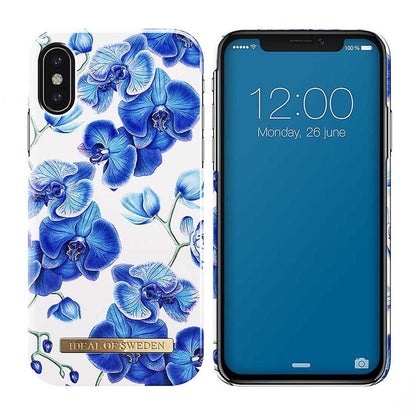 iDeal of Sweden Mobilskal iPhone X/XS - Baby Blå Orchid image 1