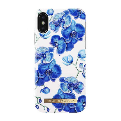 iDeal of Sweden Mobilskal iPhone X/XS - Baby Blå Orchid image 2