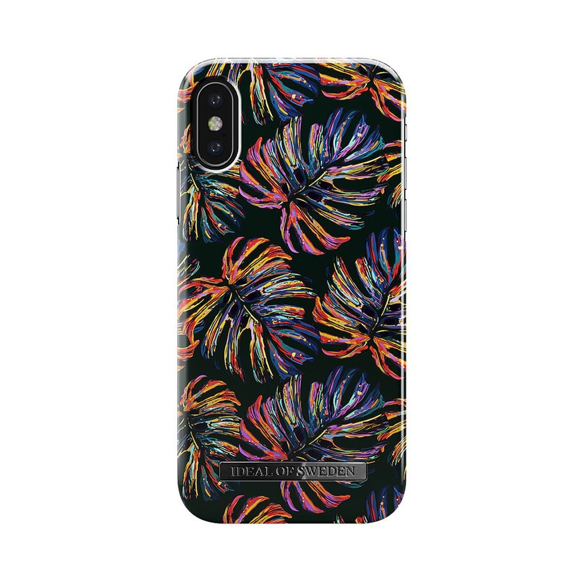 iDeal of Sweden Mobilskal iPhone X/XS - Neon Tropical image 1