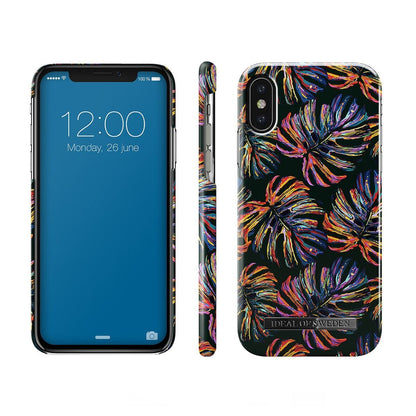 iDeal of Sweden Mobilskal iPhone X/XS - Neon Tropical image 4