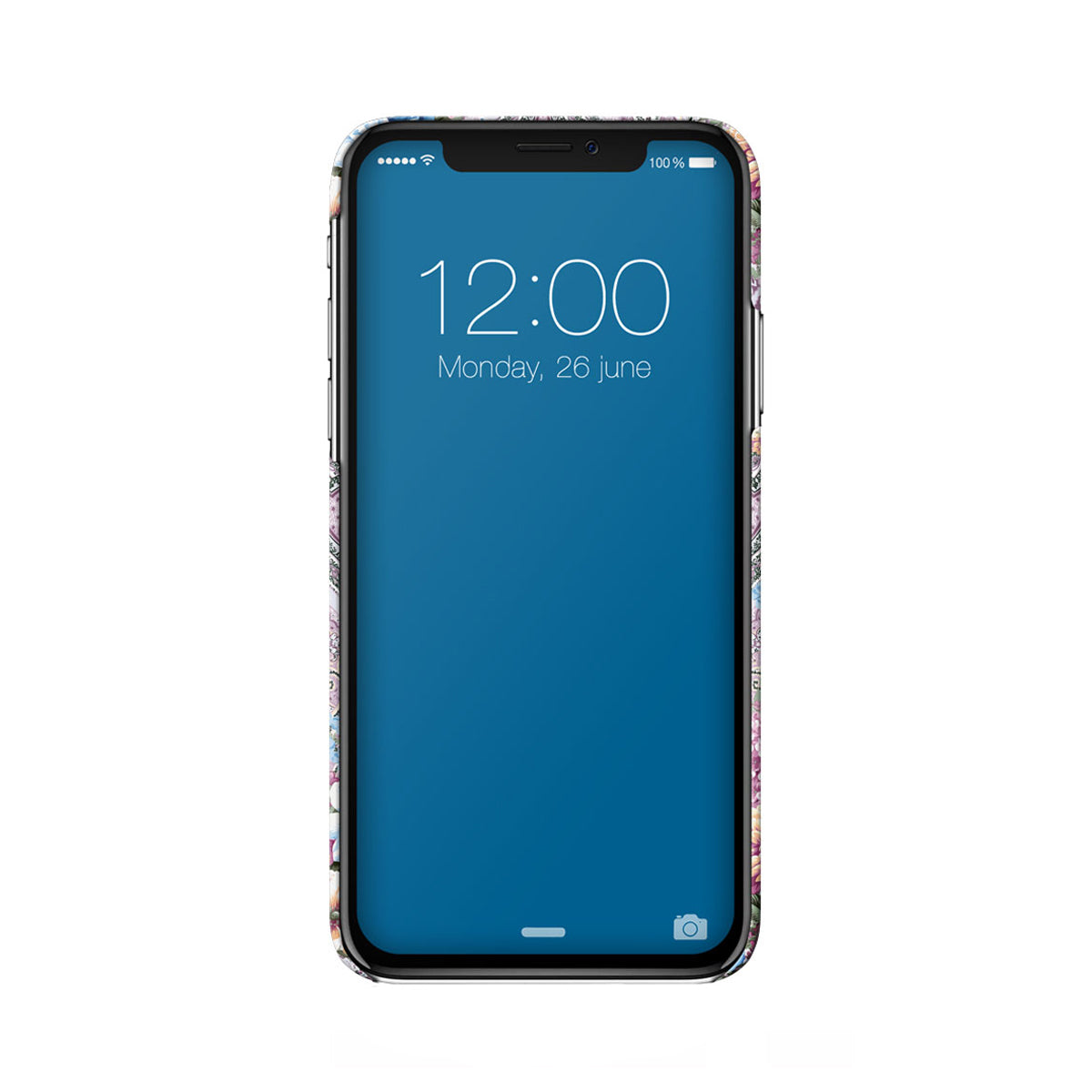 iDeal of Sweden iPhone X/XS - Romantic Paisley image 2