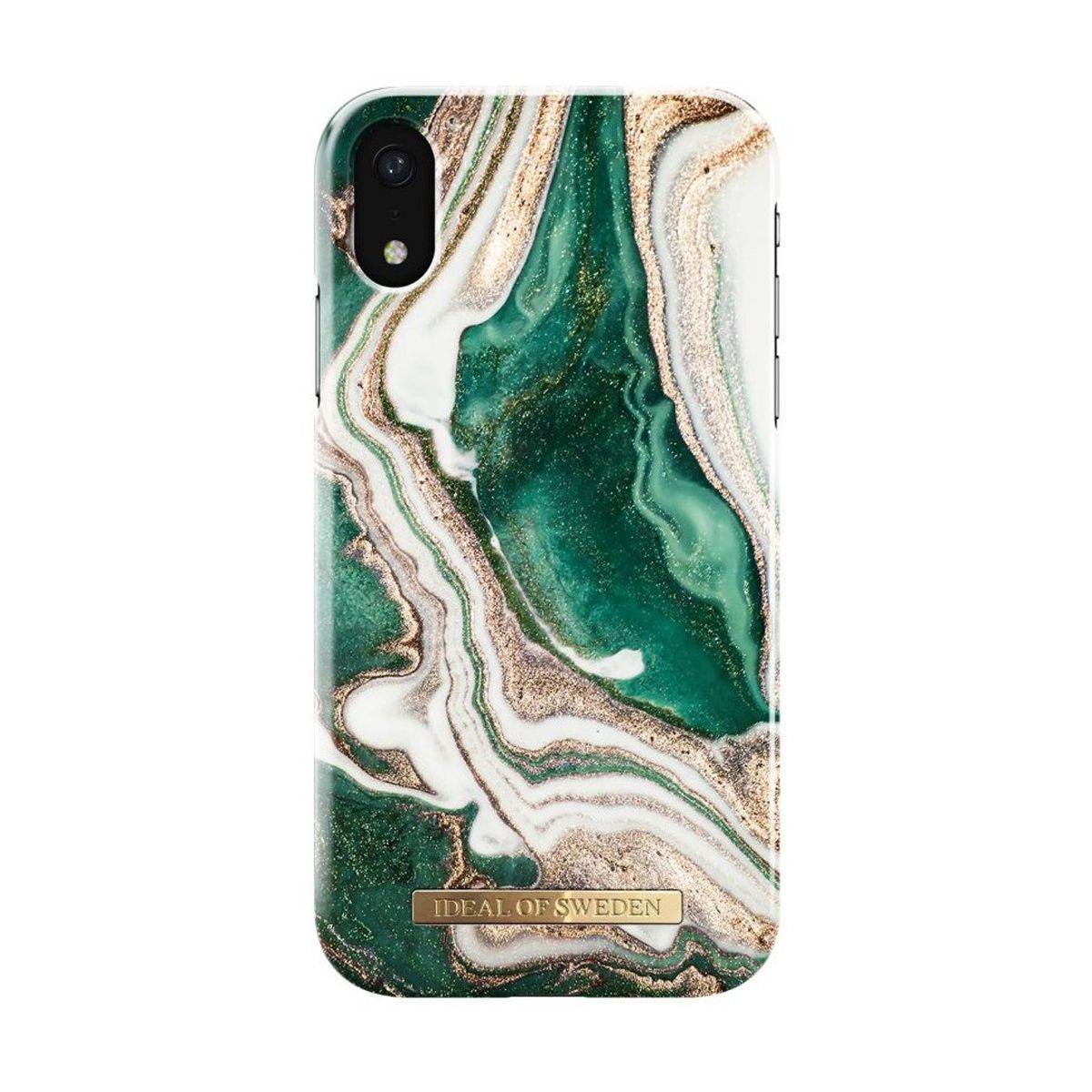 iDeal of Sweden Mobilskal Samsung Galaxy S9 Plus - Gulden Jade Marble image 1