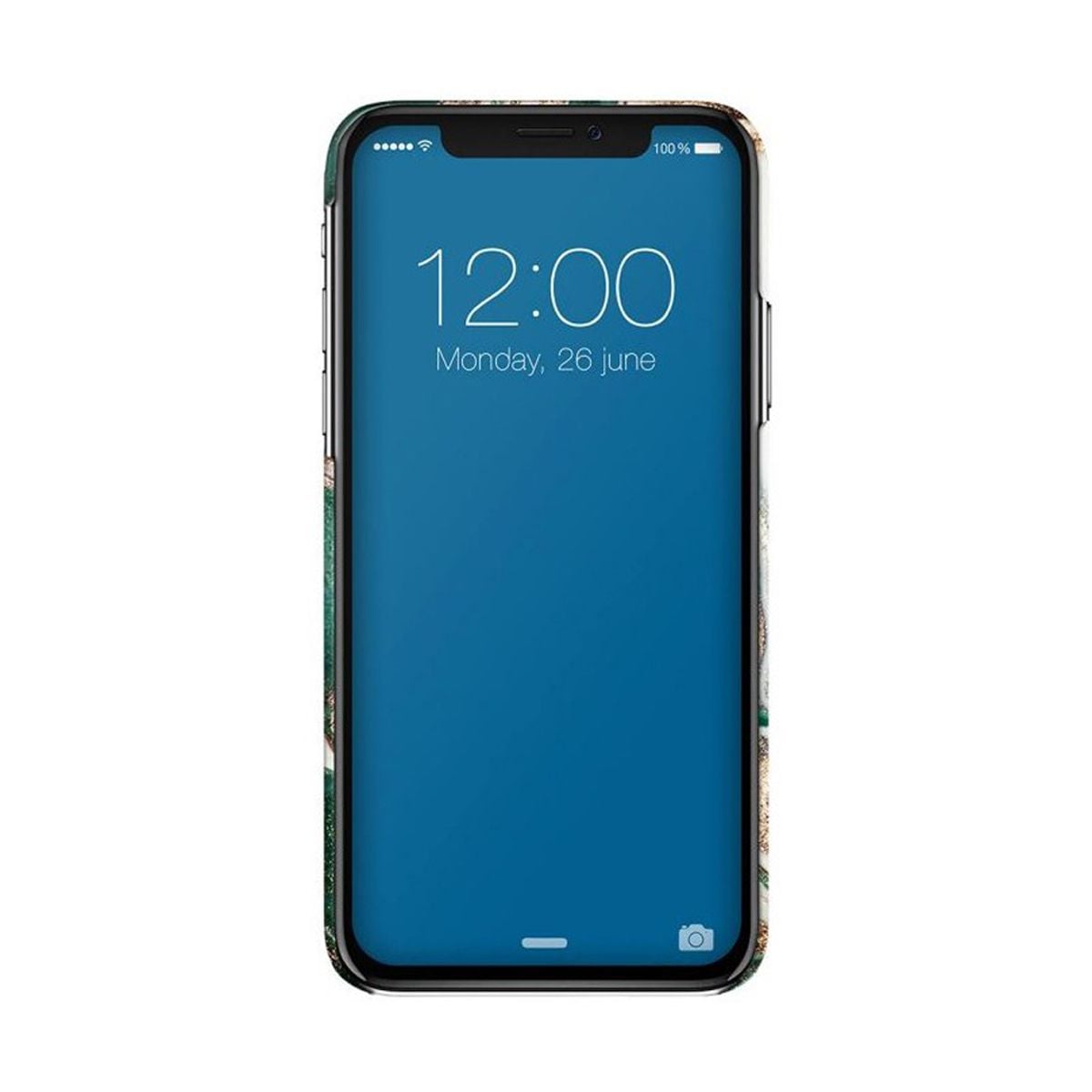 iDeal of Sweden Mobilskal Samsung Galaxy S9 Plus - Gulden Jade Marble image 2
