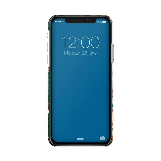 iDeal of Sweden Mobilskal Samsung Galaxy S9 Plus - Gulden Jade Marble image 2