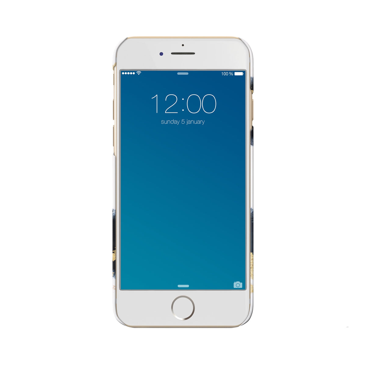 iDeal of Sweden Mobilskal iPhone 6/7/8/SE - Gleaming Licorice image 2