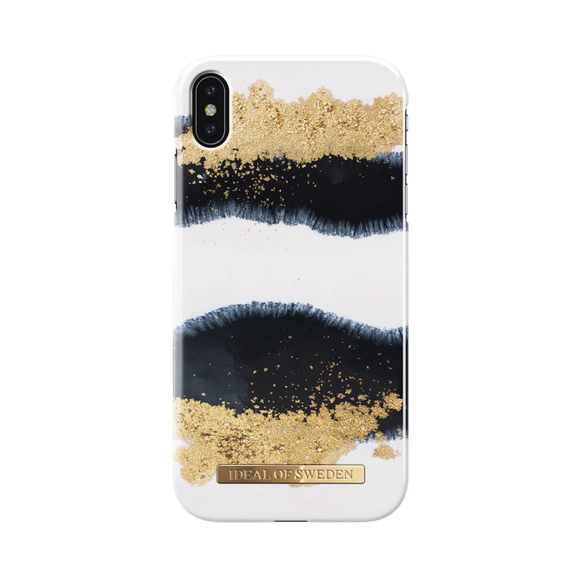 iDeal of Sweden Mobilskal iPhone XS Max - Gleaming Licorice image 1