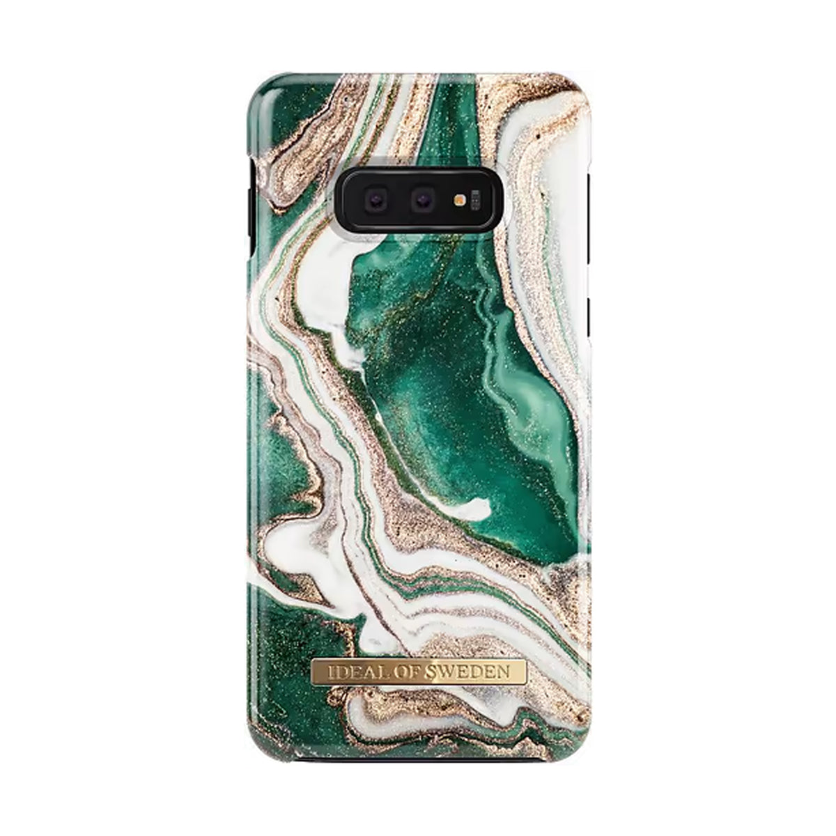 iDeal of Sweden Samsung Galaxy S10 Lite - Golden Jade Marble image 1