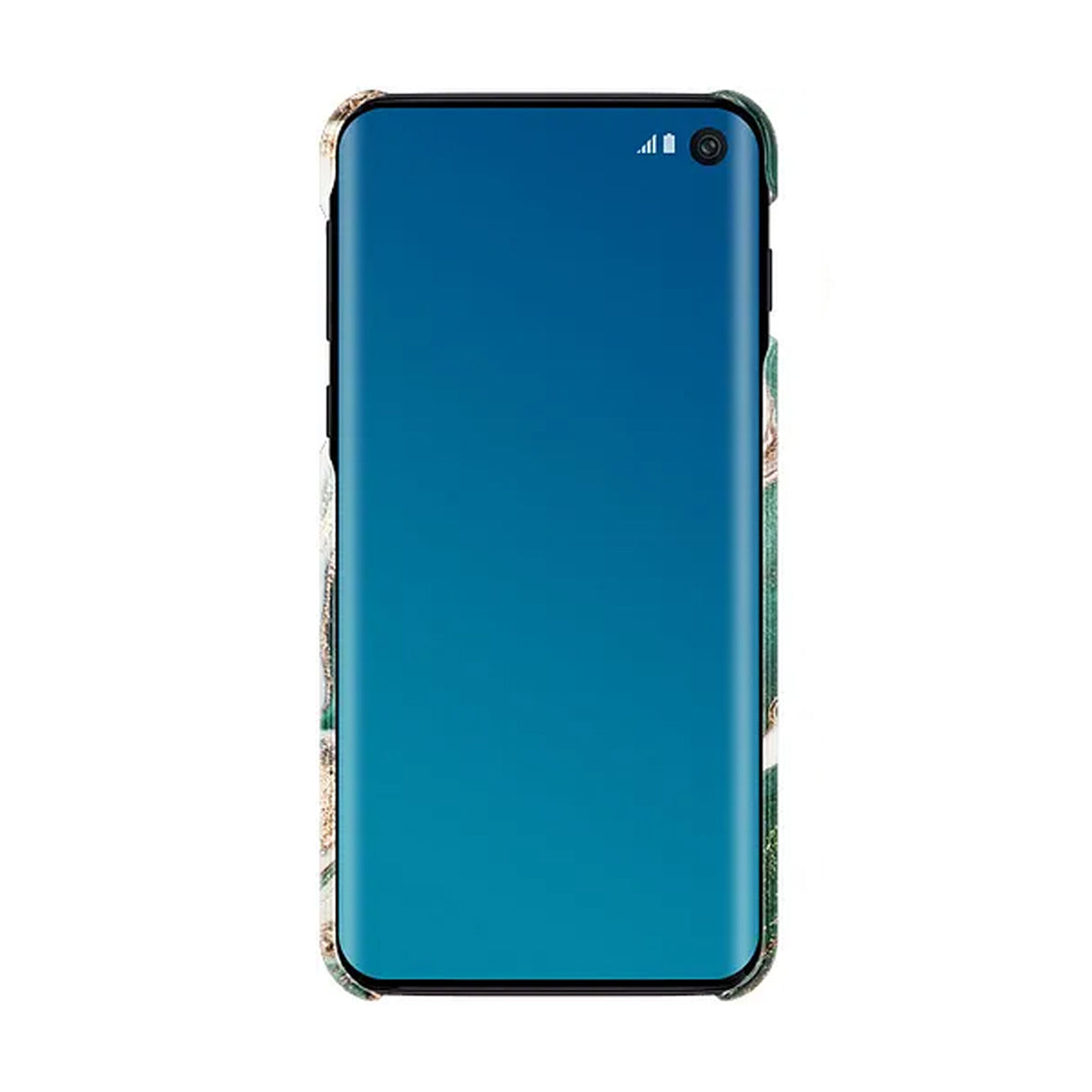 iDeal of Sweden Samsung Galaxy S10 Lite - Golden Jade Marble image 2