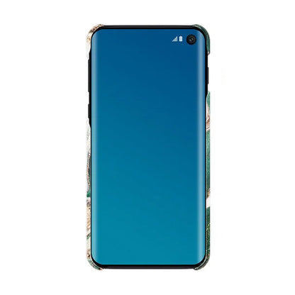 iDeal of Sweden Samsung Galaxy S10 Lite - Golden Jade Marble image 2
