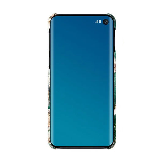 iDeal of Sweden Samsung Galaxy S10 Lite - Golden Jade Marble image 2