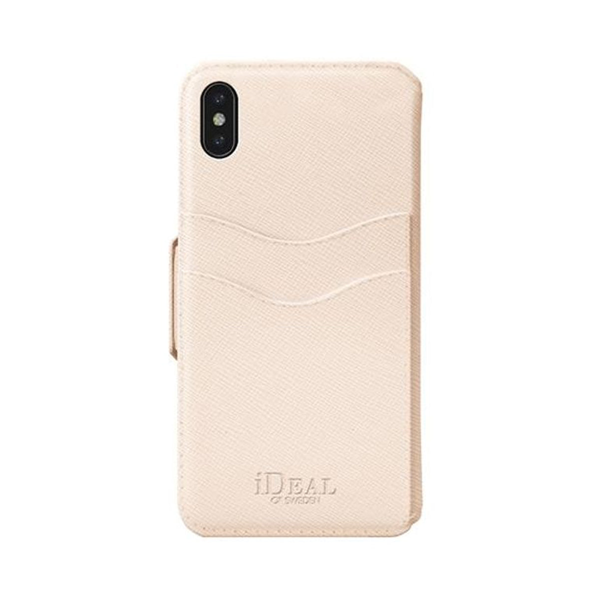 iDeal of Sweden iPhone XS Max Plånboksfodral - Beige image 1