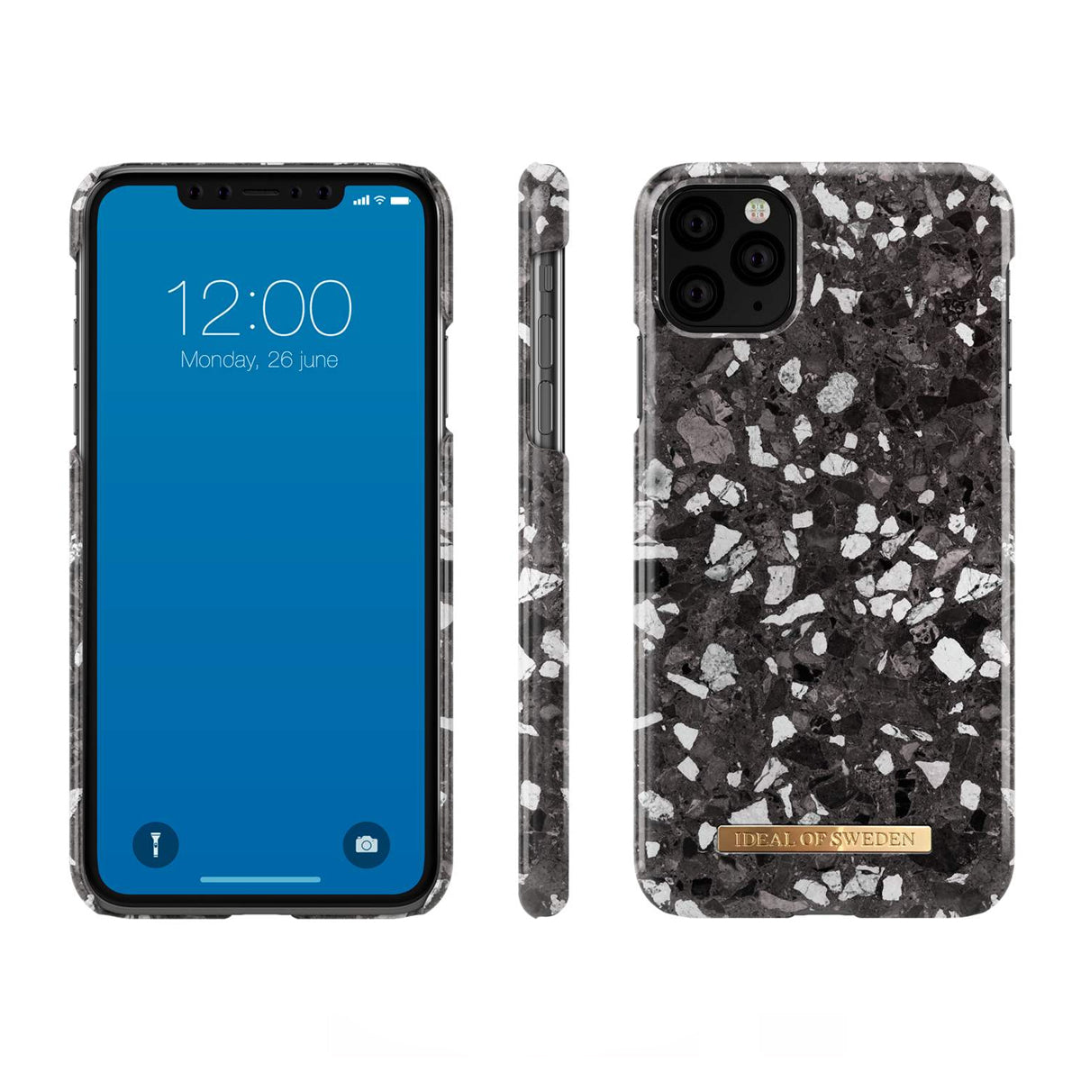 iDeal of Sweden Mobilskal iPhone XS Max/11 Pro Max -  Midnight Terrazzo image 4