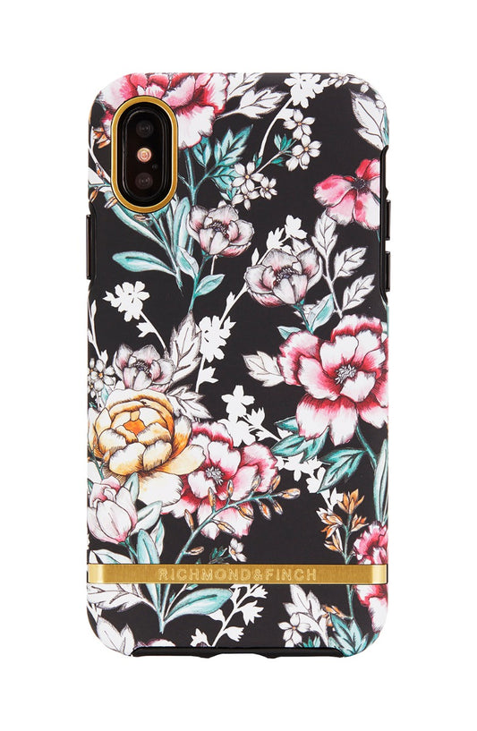 Richmond & Finch Skal Black Floral - iPhone X/XS image 1