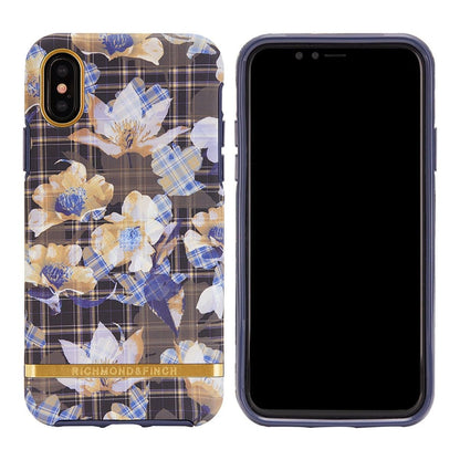 Richmond & Finch Skal Floral Checked - iPhone X/XS image 1