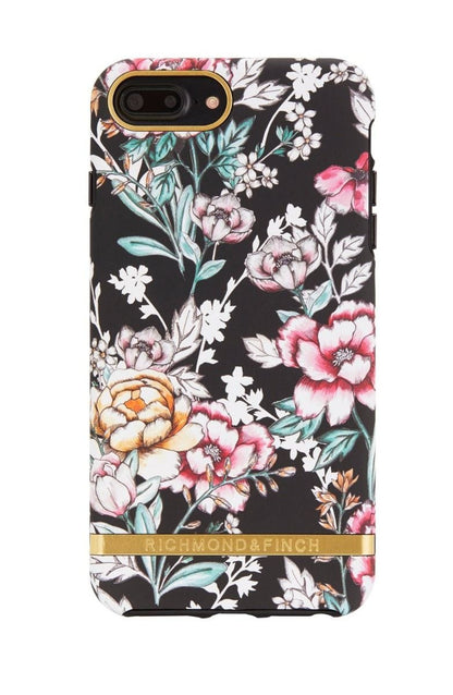 Richmond & Finch Skal Black Floral - iPhone 6/6S/7/8 Plus image 1