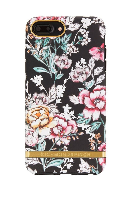 Richmond & Finch Skal Black Floral - iPhone 6/6S/7/8 Plus image 1