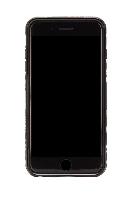 Richmond & Finch Skal Black Floral - iPhone 6/6S/7/8 Plus image 4
