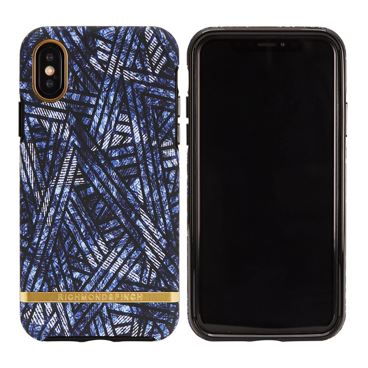 Richmond & Finch Skal Blue Denim - iPhone X/XS image 1