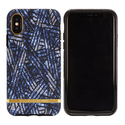 Richmond & Finch Skal Blue Denim - iPhone X/XS image 1