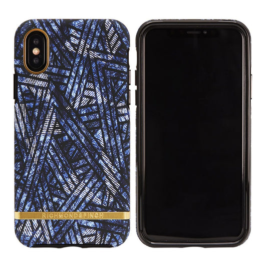 Richmond & Finch Skal Blue Denim - iPhone X/XS image 1