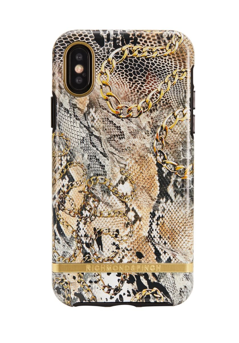 Richmond & Finch Skal Chained Reptile - iPhone X/XS image 1