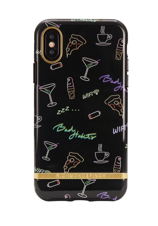 Richmond & Finch Skal Bad Habits - iPhone X/XS image 1