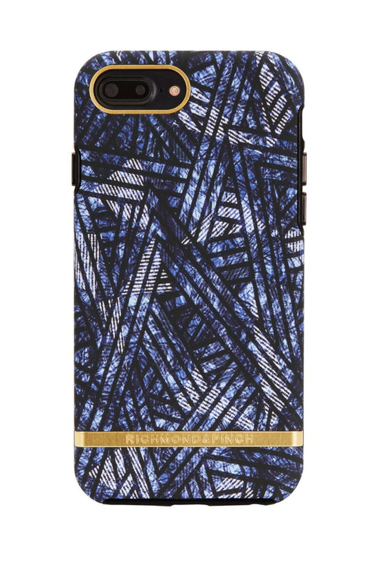 Richmond & Finch Skal Blue Denim - iPhone 6/6S/7/8 Plus image 1