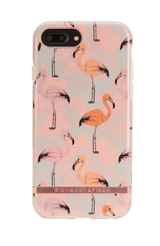 Richmond & Finch Skal Rosa Flamingo - iPhone 6/6S/7/8 Plus image 1